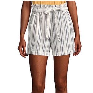 ANA | NWOT Coastal Paperbag Shorts 14